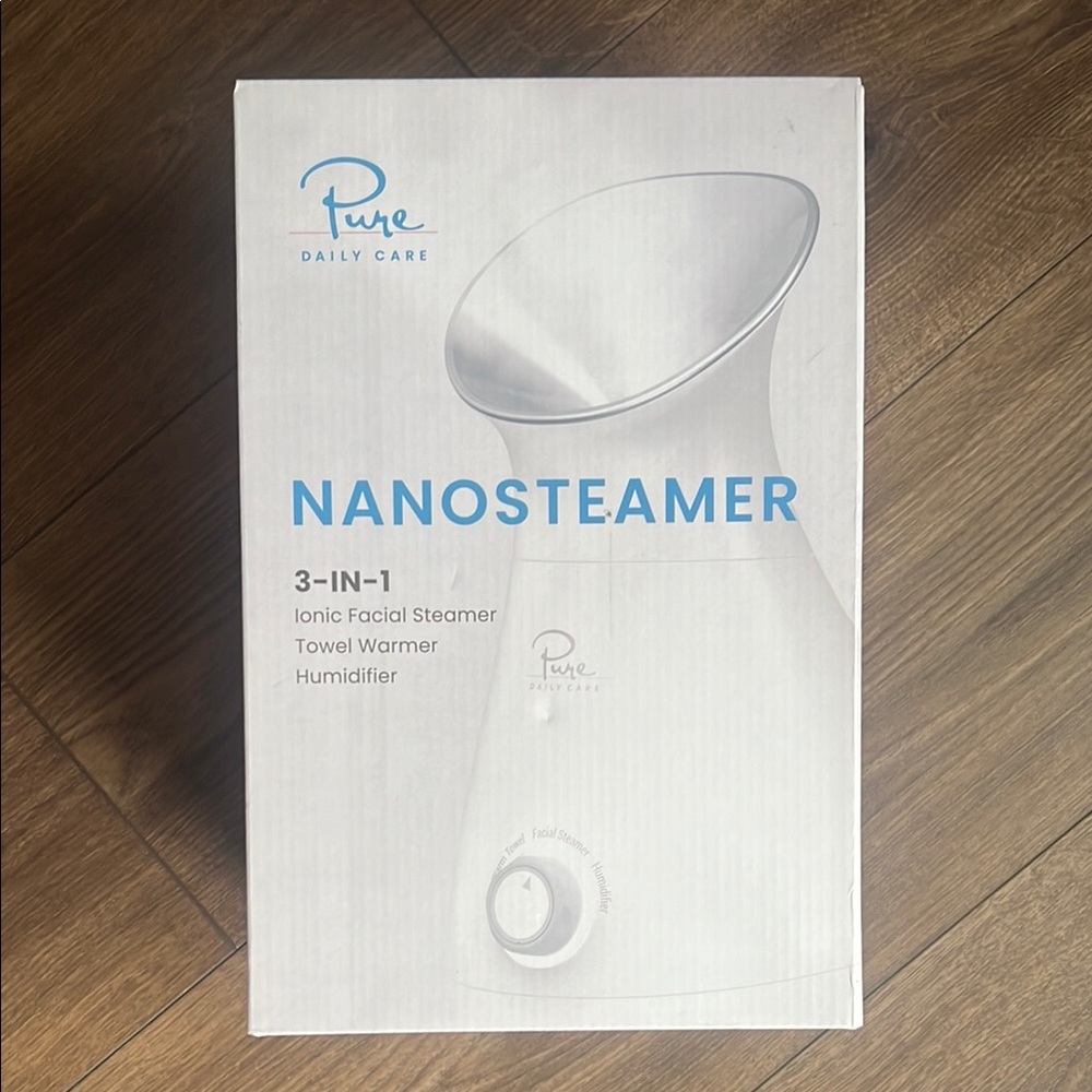 Pure Daily Care Facial Steamer Box